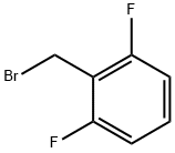 2,6-Difluorobenzyl bromide Structure