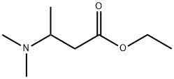 ethyl 3-(dimethylamino)butyrate Struktur