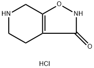 GABOXADOL HYDROCHLORIDE Structure