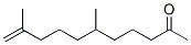 6,10-dimethylundec-10-en-2-one Struktur