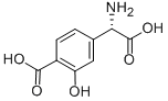 (S)-4-CARBOXY-3-HYDROXYPHENYLGLYCINE Struktur