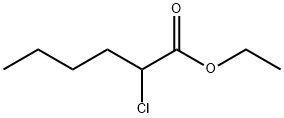 ethyl 2-chlorohexanoate Struktur