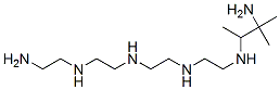 trimethyl-3,6,9,12-tetraazatetradecane-1,14-diamine Struktur