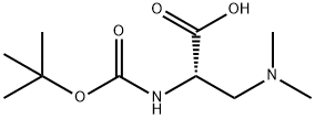 N-ALPHA-BOC-(+/-)-2-AMINO-3-(DIMETHYLAMINO)PROPIONIC ACID price.