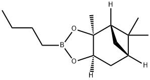 正丁基硼酸(1S,2S,3R,5S)-(+)-2,3-蒎烷二醇酯, 85167-10-8, 結(jié)構(gòu)式