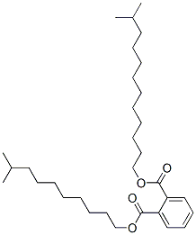 isotridecyl isoundecyl phthalate Struktur