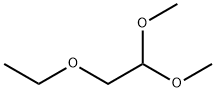 2-ethoxy-1,1-dimethoxyethane Struktur