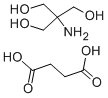 TRIS SUCCINATE Struktur