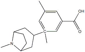 Tropanserin Struktur