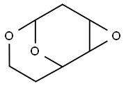 3,7,10-Trioxatricyclo[4.3.1.02,4]decane  (9CI) Struktur