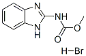 methyl 1H-benzimidazol-2-ylcarbamate monohydrobromide Struktur