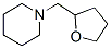 [(tetrahydro-2-furyl)methyl]piperidine Struktur