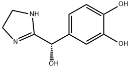 1,2-Benzenediol,4-[(S)-(4,5-dihydro-1H-imidazol-2-yl)hydroxymethyl]-(9CI) Struktur