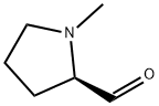 (2R)-1-Methyl-2-Pyrrolidinecarboxaldehyde Struktur