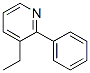 3-ethyl-2-phenylpyridine Struktur