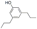 3,5-Dipropylphenol Struktur