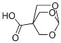 2,6,7-Trioxabicyclo[2.2.2]octane-4-carboxylicacid(9CI) Struktur