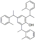 2,4,6-tris[1-(methylphenyl)ethyl]phenol Struktur