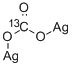 SILVER CARBONATE-13C Struktur