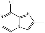 8-CHLORO-2-METHYLIMIDAZO[1,2-A]PYRAZINE Struktur