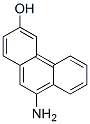 9-Amino-3-hydroxyphenanthrene Struktur