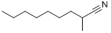 2-methylnonanenitrile Struktur