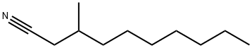 3-methyldecanenitrile Struktur