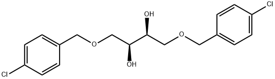 (-)-1,4-BIS-O-(4-CHLOROBENZYL)-L-THREITOL Struktur