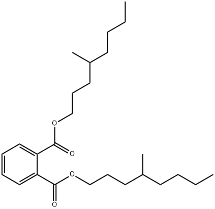 bis(4-methyloctyl) phthalate Struktur