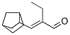 2-(bicyclo[2.2.1]hept-2-ylmethylene)butyraldehyde Struktur