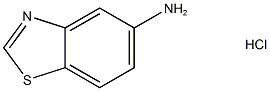 5-AMINO-1,3-BENZOTHIAZOLE HCL Struktur