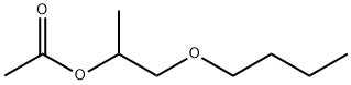 2-butoxy-1-methylethyl acetate Struktur