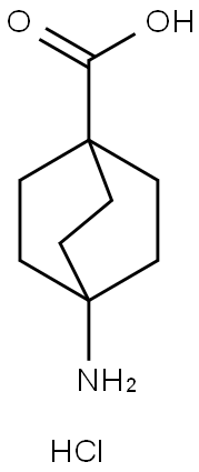 4-aminobicyclo[2.2.2]octane-1-carboxylic acid hydrochloride