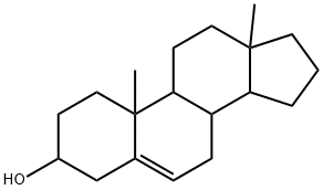 2,3,4,7,8,9,10,11,12,13,14,15,16,17-Tetradecahydro-10,13-dimethyl-1H-cyclopenta[a]phenanthren-3-ol Struktur