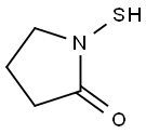 1-mercaptopyrrolidin-2-one Struktur