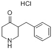 3-BENZYLPIPERIDIN-4-ONE HYDROCHLORIDE Struktur