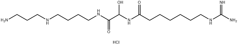 GUSPERIMUS 3HCL Struktur