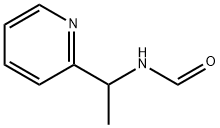 N-(1-PYRIDIN-2-YL-ETHYL)-FORMAMIDE Struktur