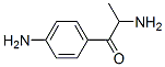 1-Propanone,  2-amino-1-(4-aminophenyl)- Struktur