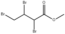 METHYL 2,3,4-TRIBROMOBUTANOATE Struktur