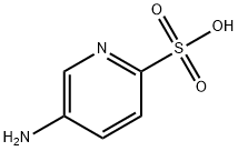 5-Aminopyridine-2-sulfonic acid Struktur