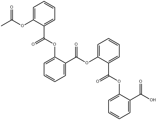 2-[[2-(Acetyloxy)benzoyl]oxy]benzoic Acid 2-[(2-Carboxyphenoxy)carbonyl]phenyl Ester price.