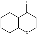 octahydro-4H-1-benzopyran-4-one  Struktur