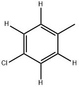 4-CHLOROTOLUENE-2,3,5,6-D4 Struktur