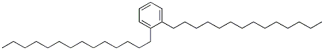 ditetradecylbenzene Struktur