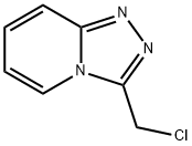 1,2,4-Triazolo[4,3-a]pyridine, 3-(chloroMethyl)- Struktur