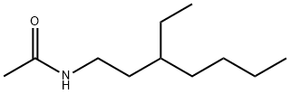 Acetamide,  N-(3-ethylheptyl)- Struktur