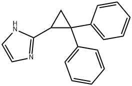 2-(2,2-diphenylcyclopropyl)-1H-imidazole Struktur