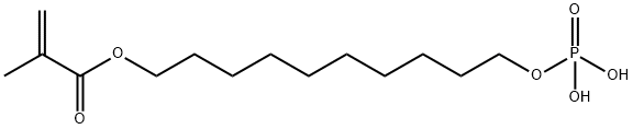 12-Methacryloyldodeylphosphate Struktur