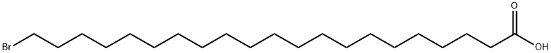 21-Bromoheneicosanoic acid Struktur